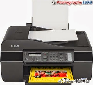 download Epson Stylus NX300 printer's driver